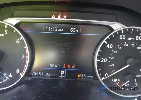 2024 Nissan Altima Sv Fwd из США, поврежденный, VIN 1N4BL4DV0RN306781